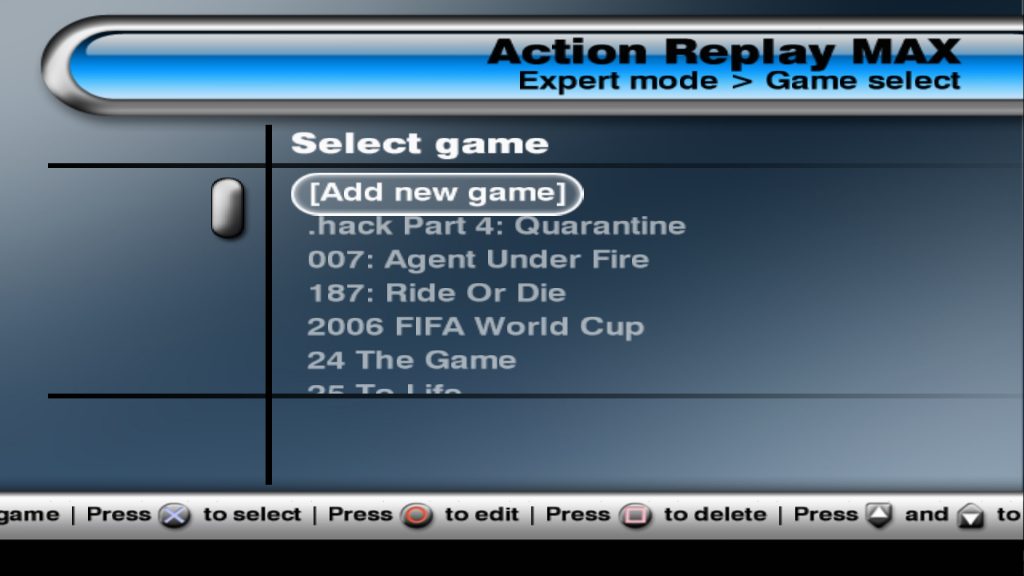 Action Replay Max PS2 ISO