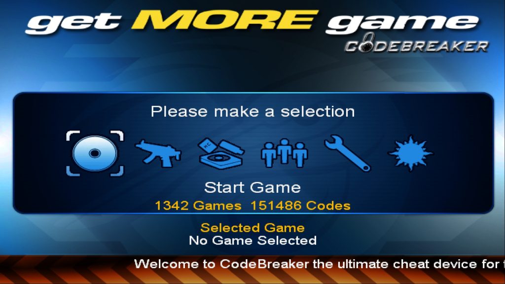 CodeBreaker PS2 ISO