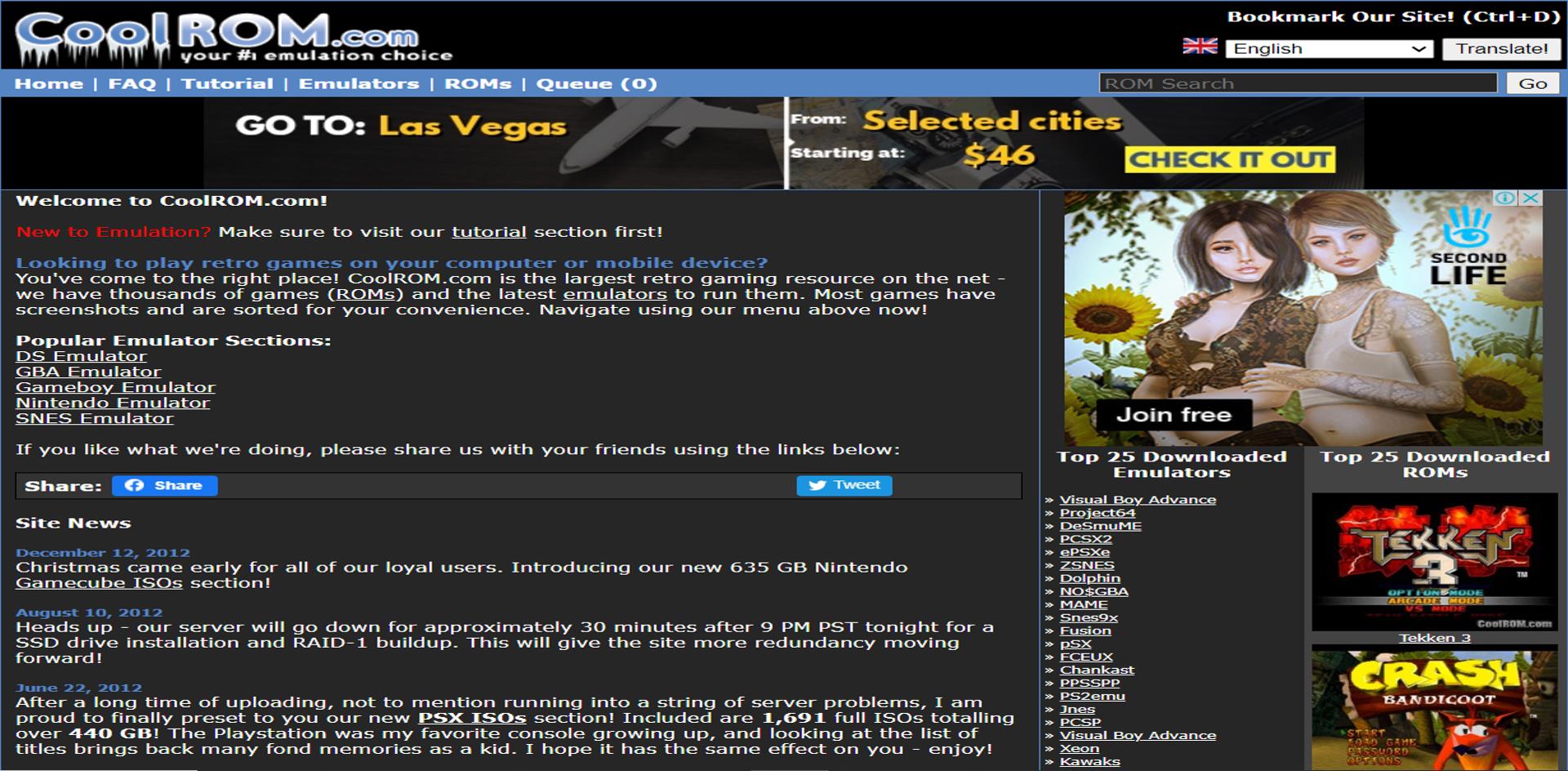 CoolROM 2022 Download Free And Play Retro Games On Your Computer Or 