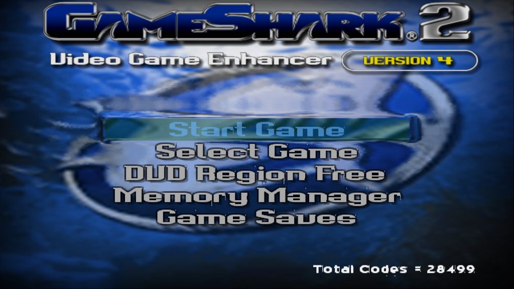 GameShark 2 Version 2 Code Archive Disc Version 1 (Unl) ROM (ISO