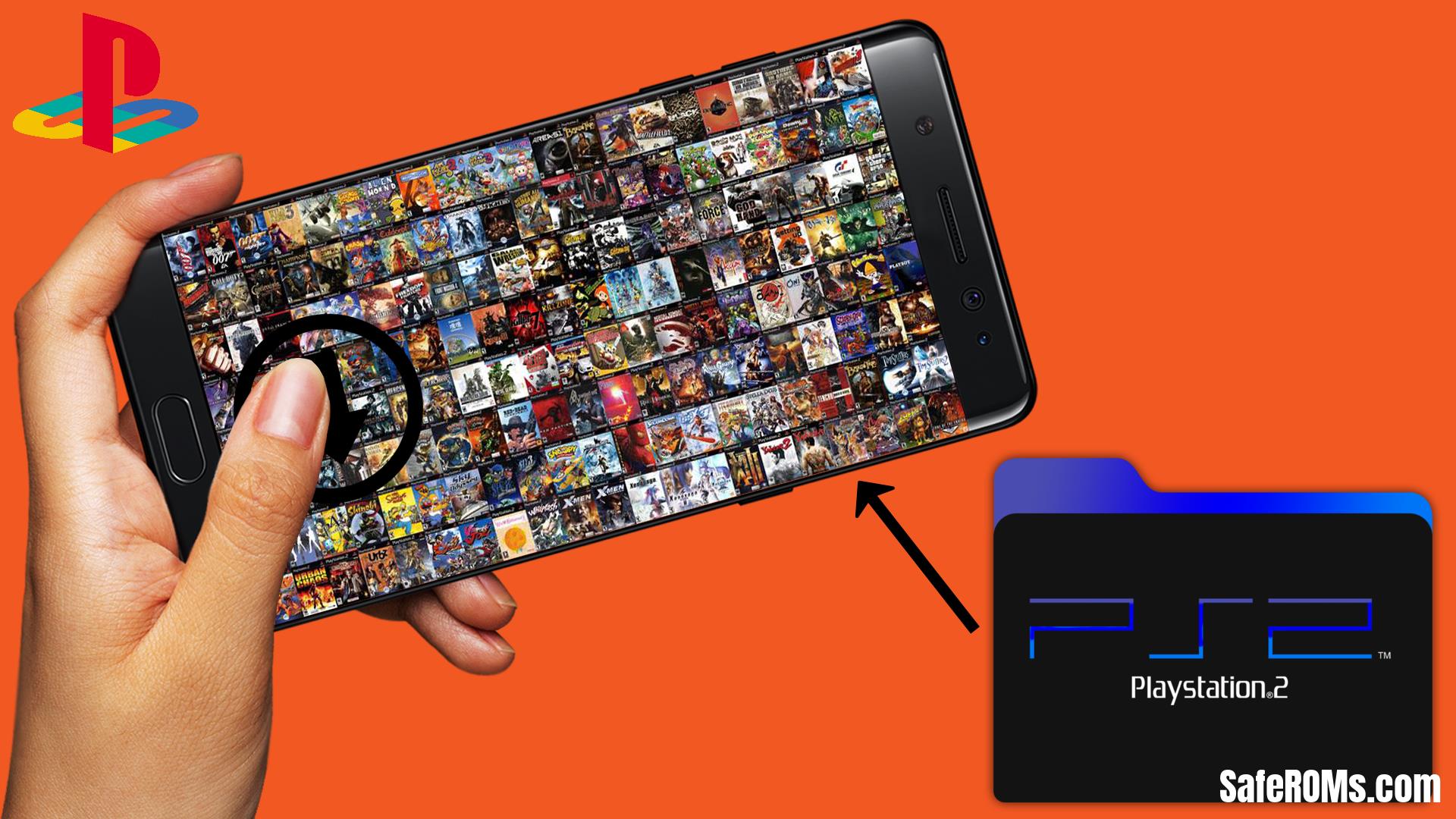 How to download PS2 games on Android/Easy Method/Full Game file/Not  compressed file/#ps2 #ps2android 