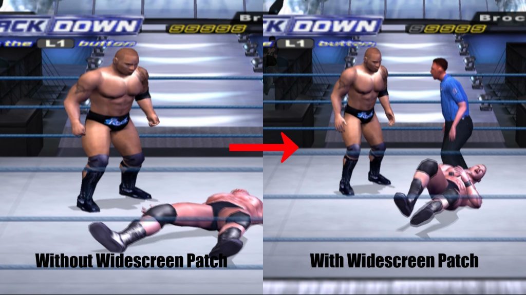 PCSX2 Widescreen