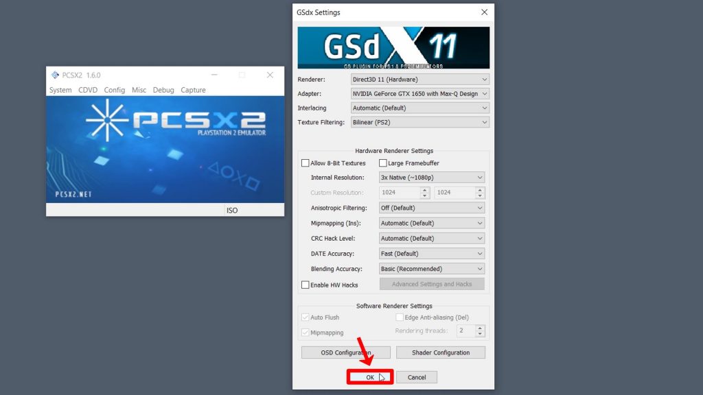 pcsx2 full screen pcsx2 full screen