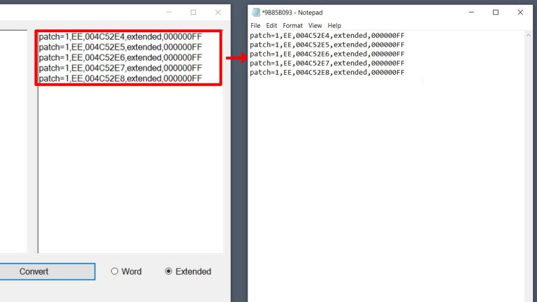 pcsx2 cheats converter