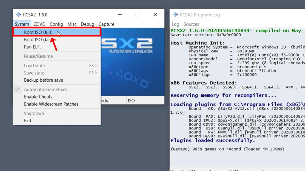 How To Use GameShark On PCSX2 (2022) - SafeROMs