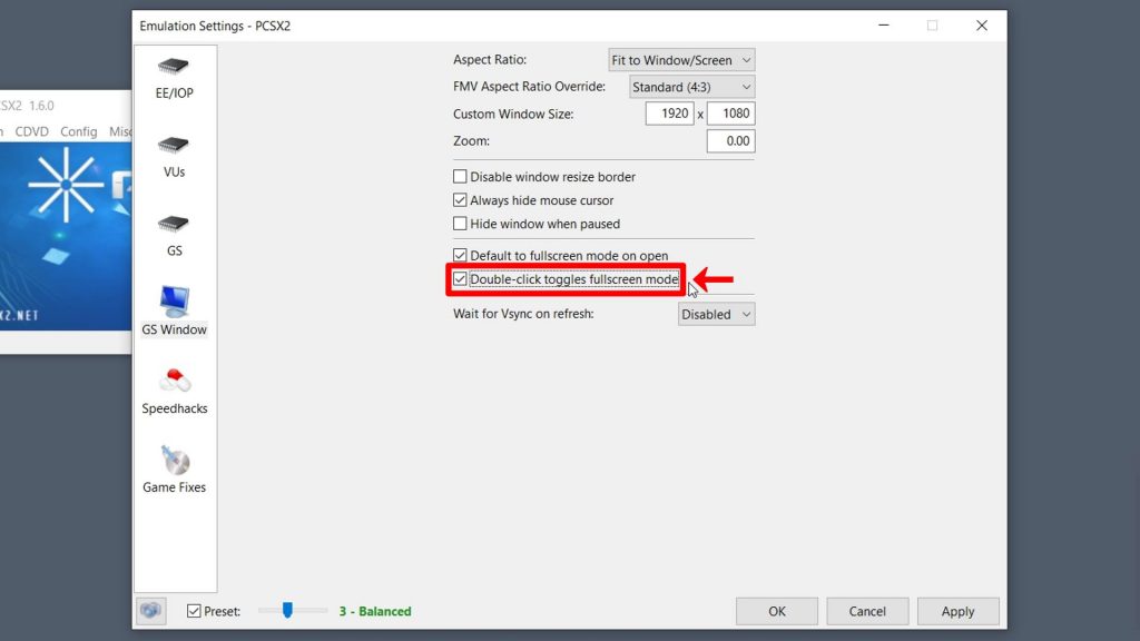 make emulator full screen mac