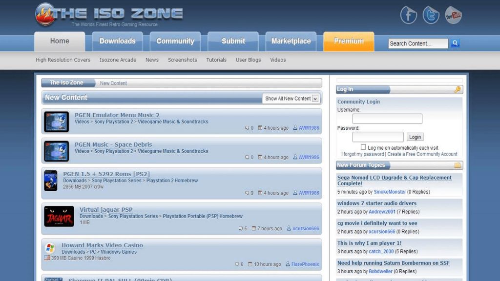 The ISO Zone