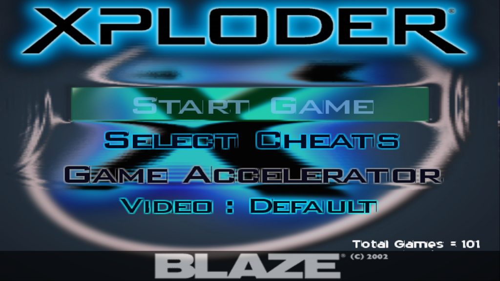 Xploder PS2 ISO