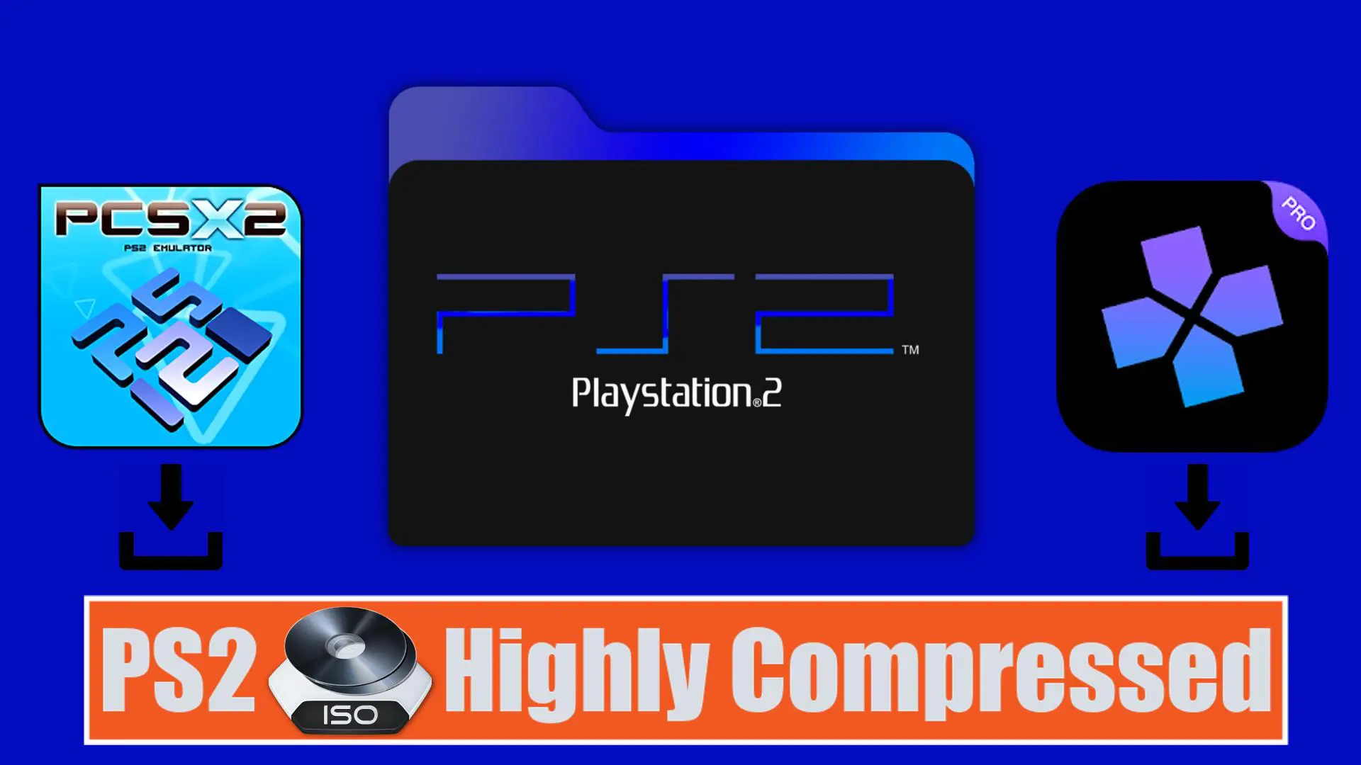 PS2 ISO Highly Compressed