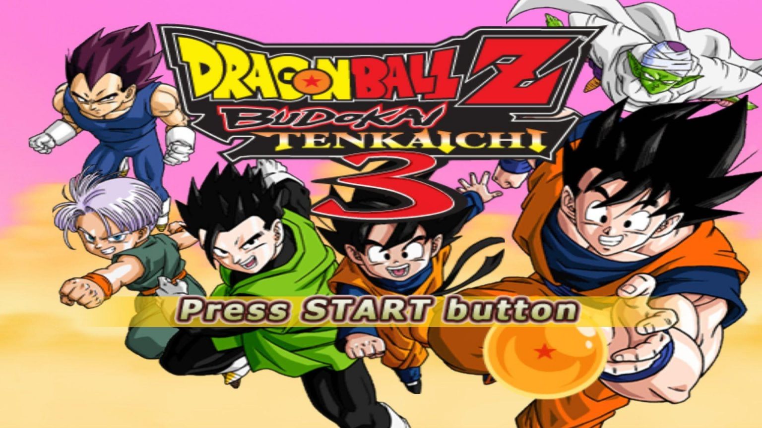 Dragon Ball Z Budokai Tenkaichi 3 PS2 1