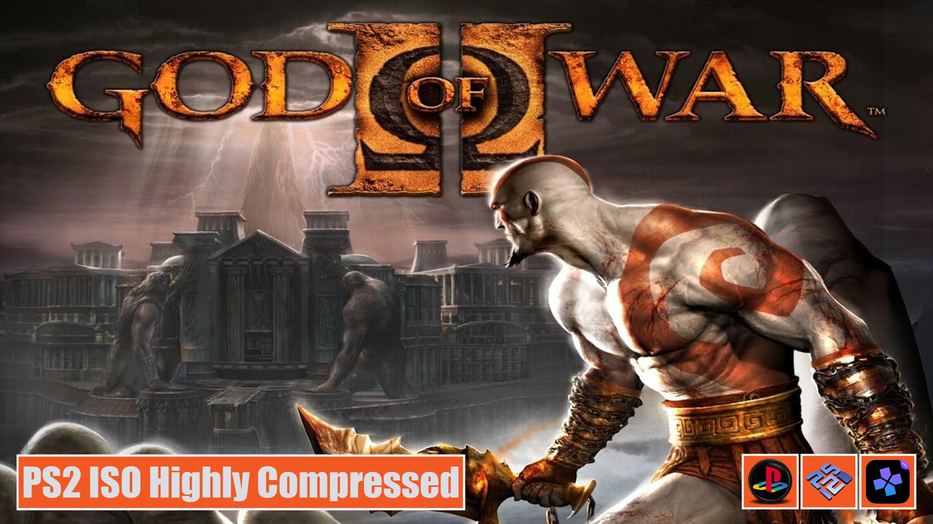 God of War II PS2 ISO Download - SafeROMs