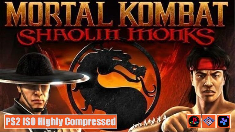 Mortal Kombat Shaolin Monks PS2 ISO Highly Compressed - SafeROMs