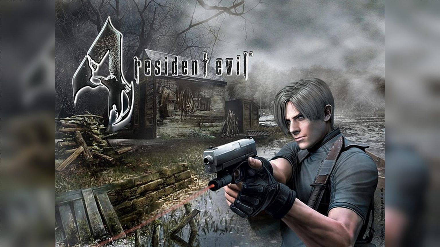 RESIDENT EVIL 4 - Playstation 2 (PS2) iso download