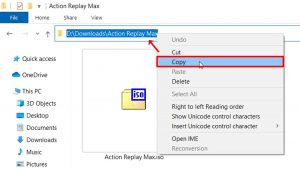 convert action replay max cheats to pcsx2 file