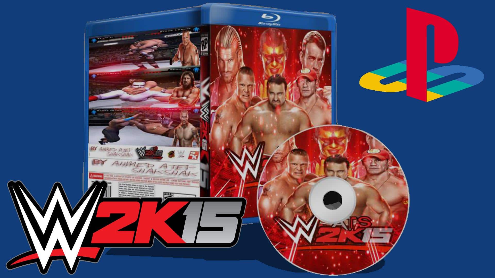 WWE TKV HCTP MOD PS2 ISO Download - SafeROMs