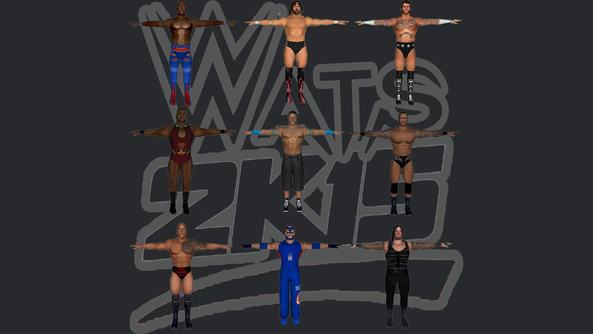 WWE 2K15 PS2 ISO