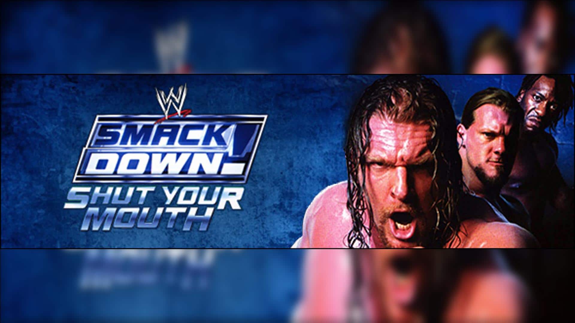 WWE SmackDown Shut Your Mouth PS2 ISO Highly Compressed