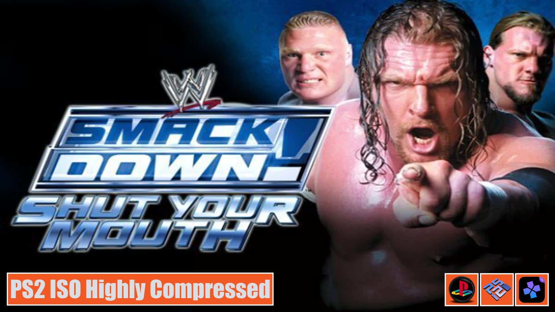 WWF SmackDown 2 Know Your Role PS2 ISO Highly Compressed in 2023