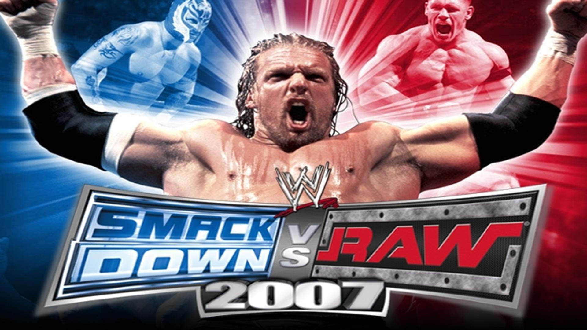 WWE SmackDown vs Raw 2007 PS2 ISO Highly Compressed