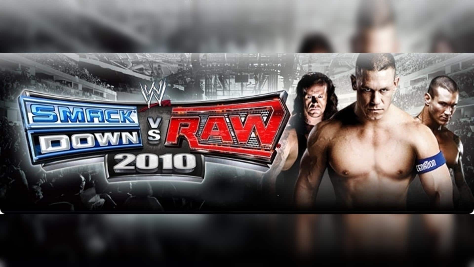 WWE SmackDown vs Raw 2010 PS2 ISO Highly Compressed