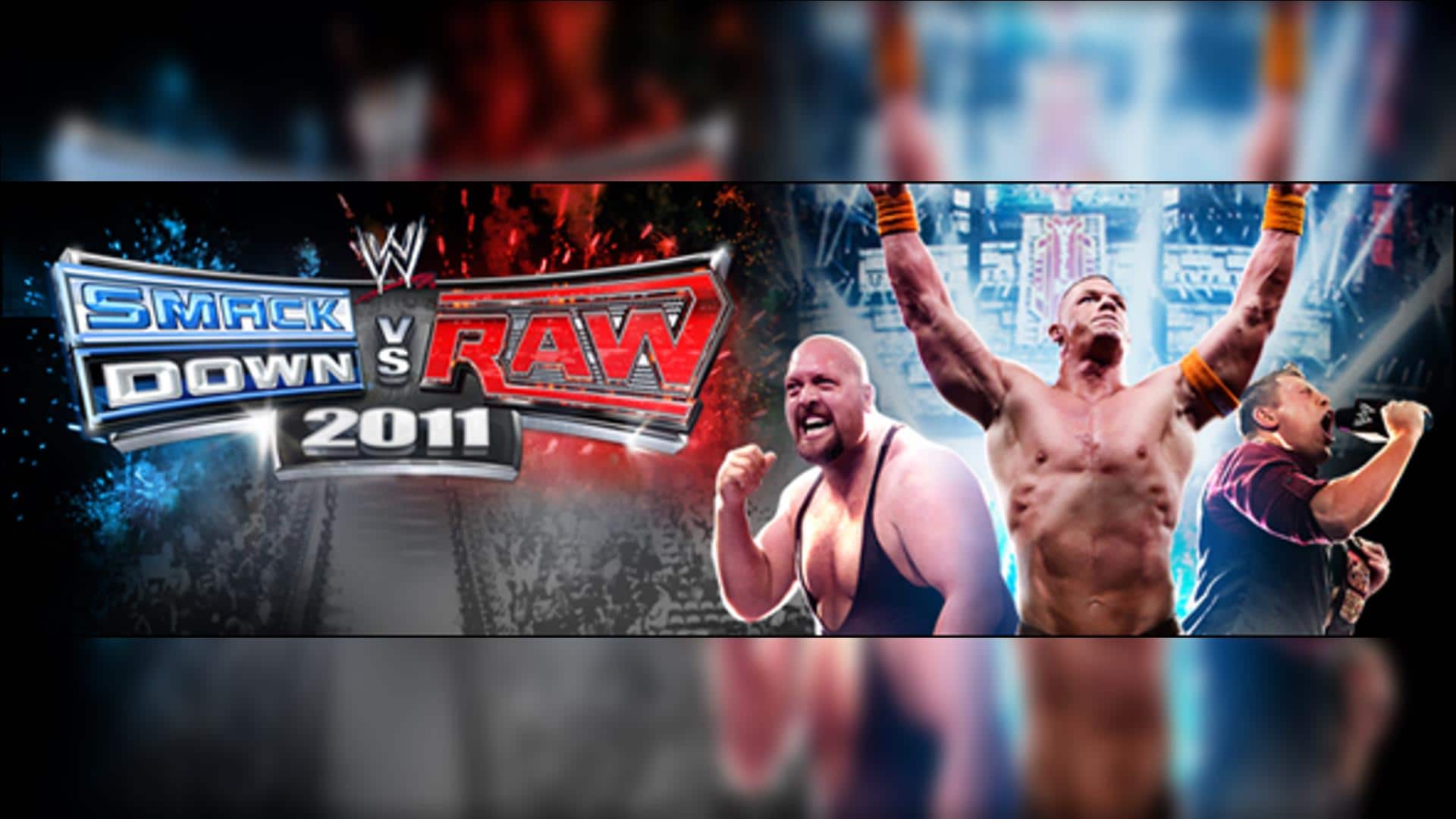 WWE SmackDown vs Raw 2011 PS2 ISO Highly Compressed