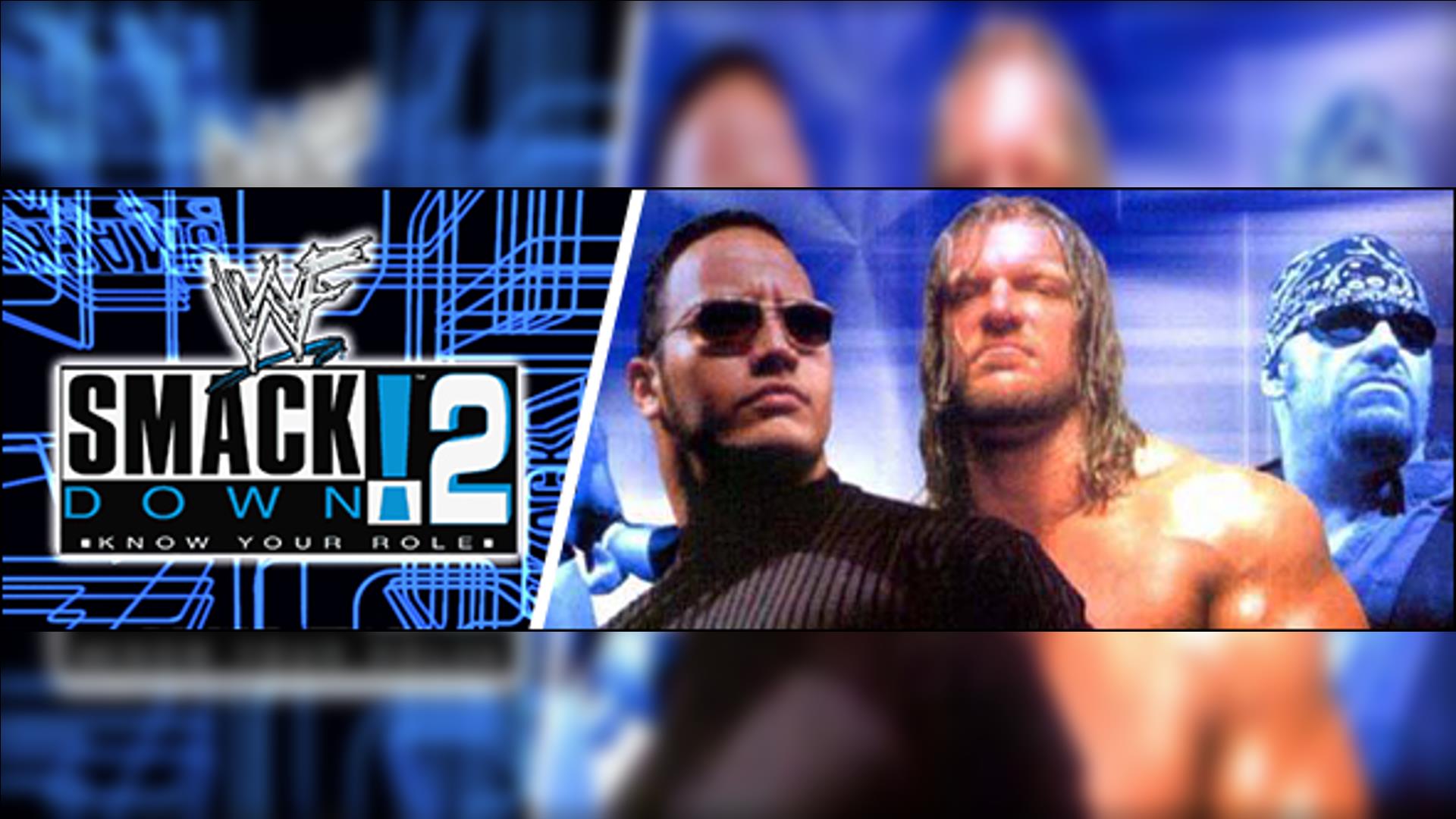 WWF SmackDown 2 Know Your Role PS2 ISO Highly Compressed in 2023