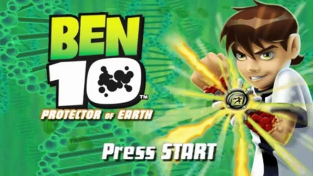 Ben 10 Protector of Earth PSP