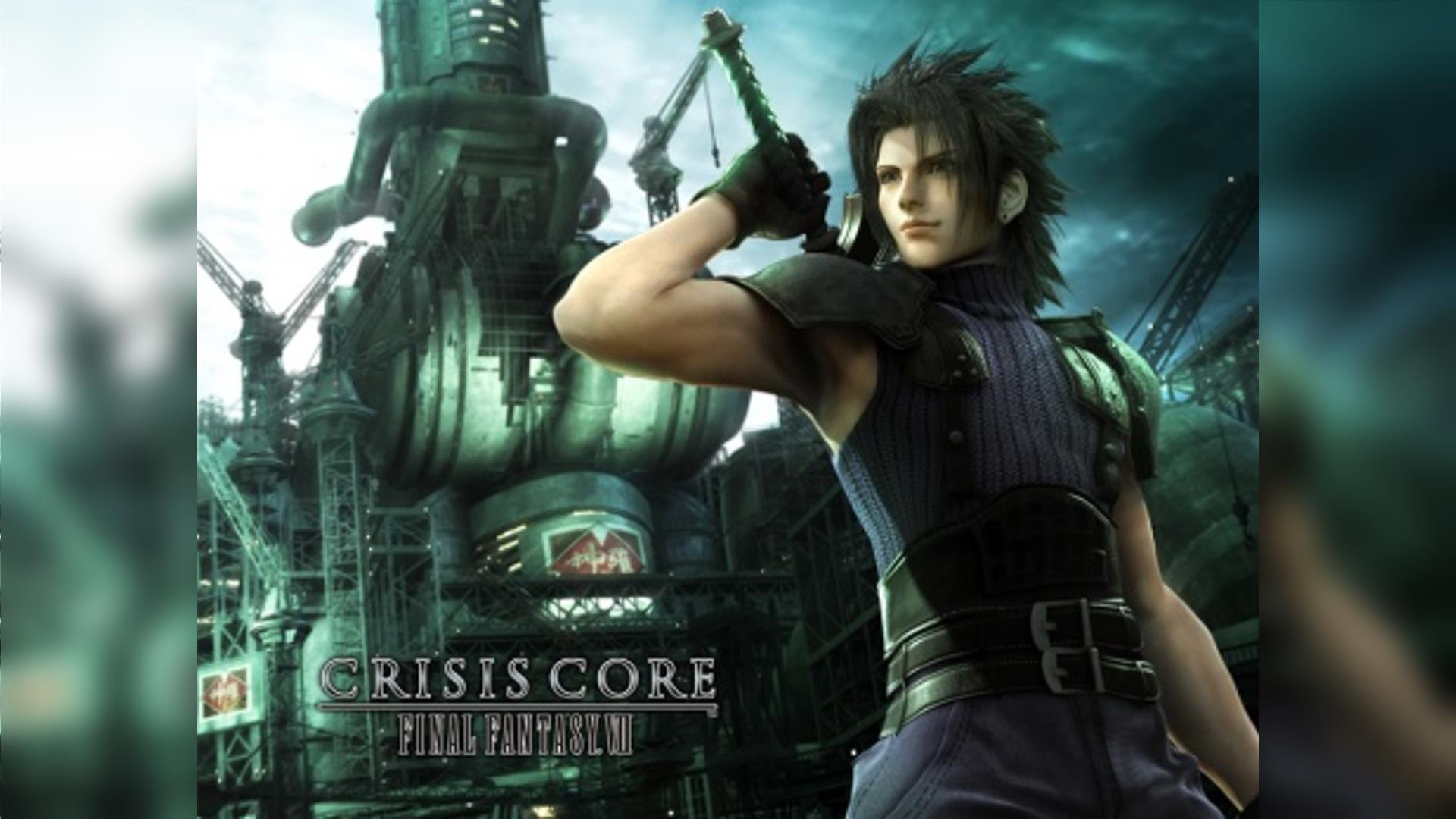 Crisis Core Final Fantasy VII PSP ISO Highly Compressed