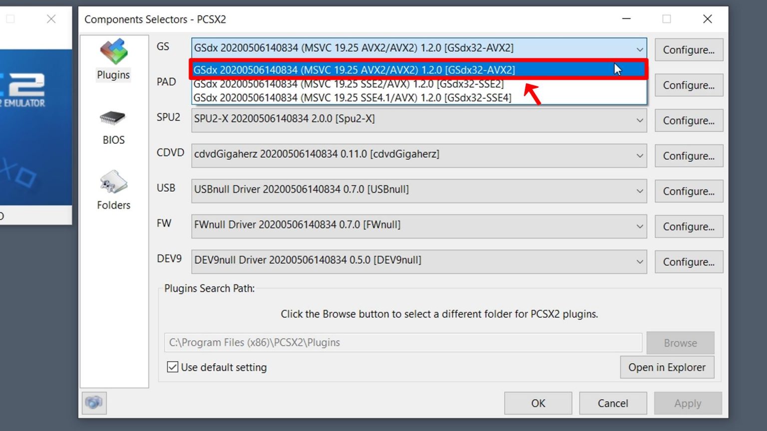 How To Fix PCSX2 Red Screen (2022) - SafeROMs
