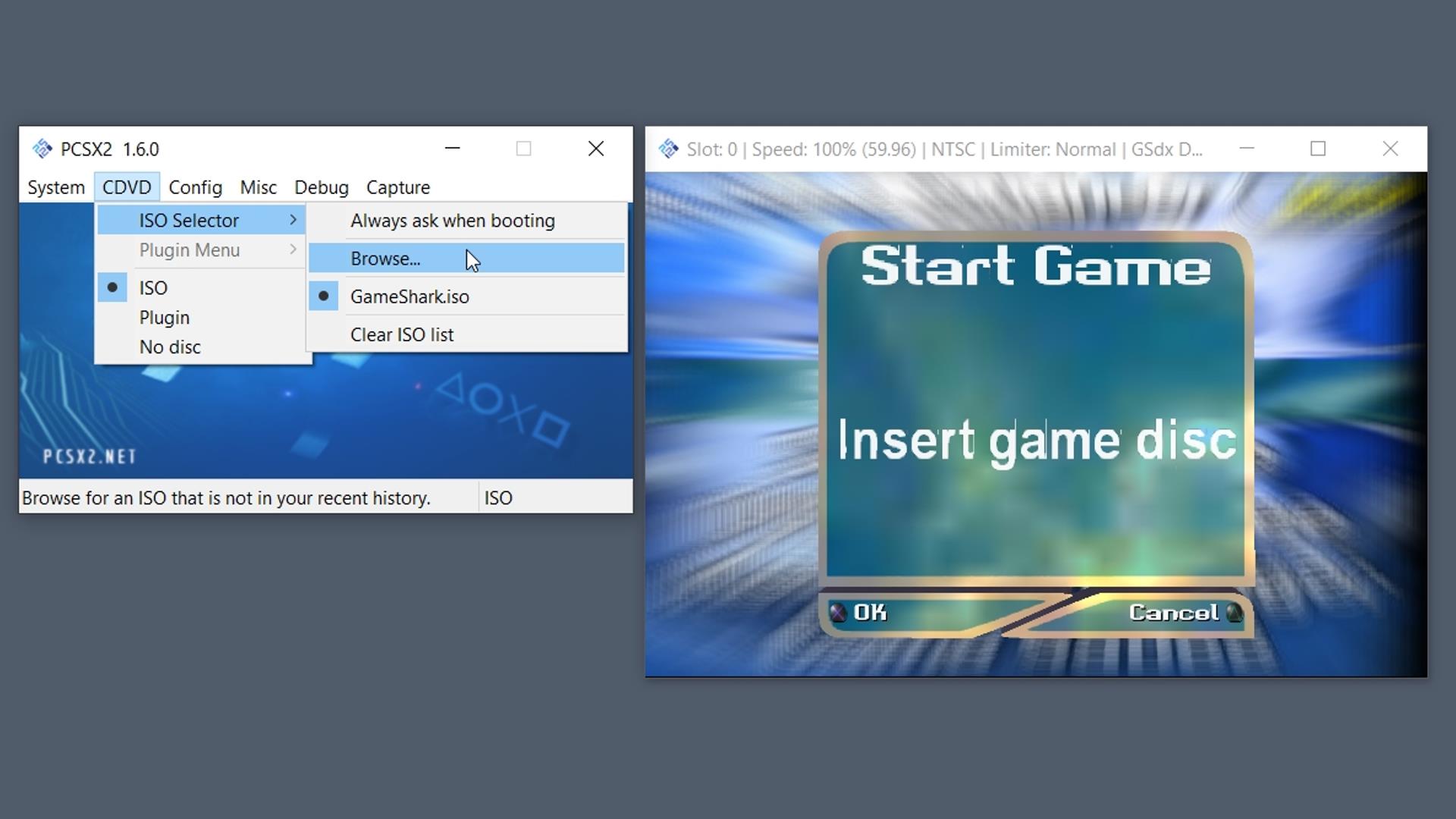 How To Use GameShark On PCSX2
