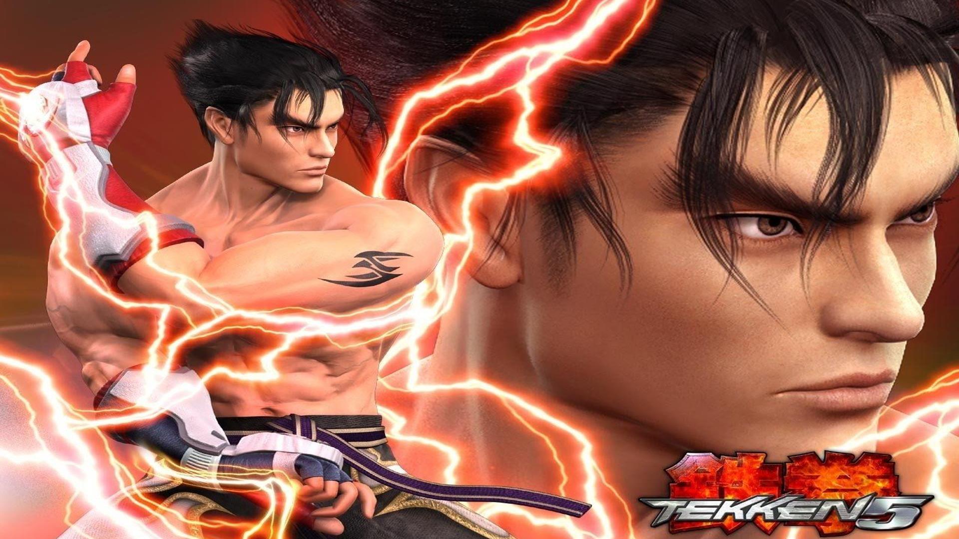 Tekken 5 PSP ISO Highly Compressed