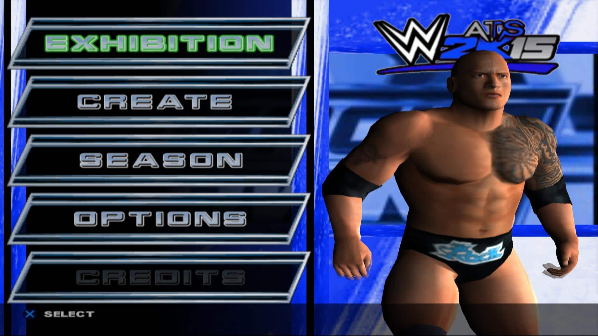 WWE ATS 2K15