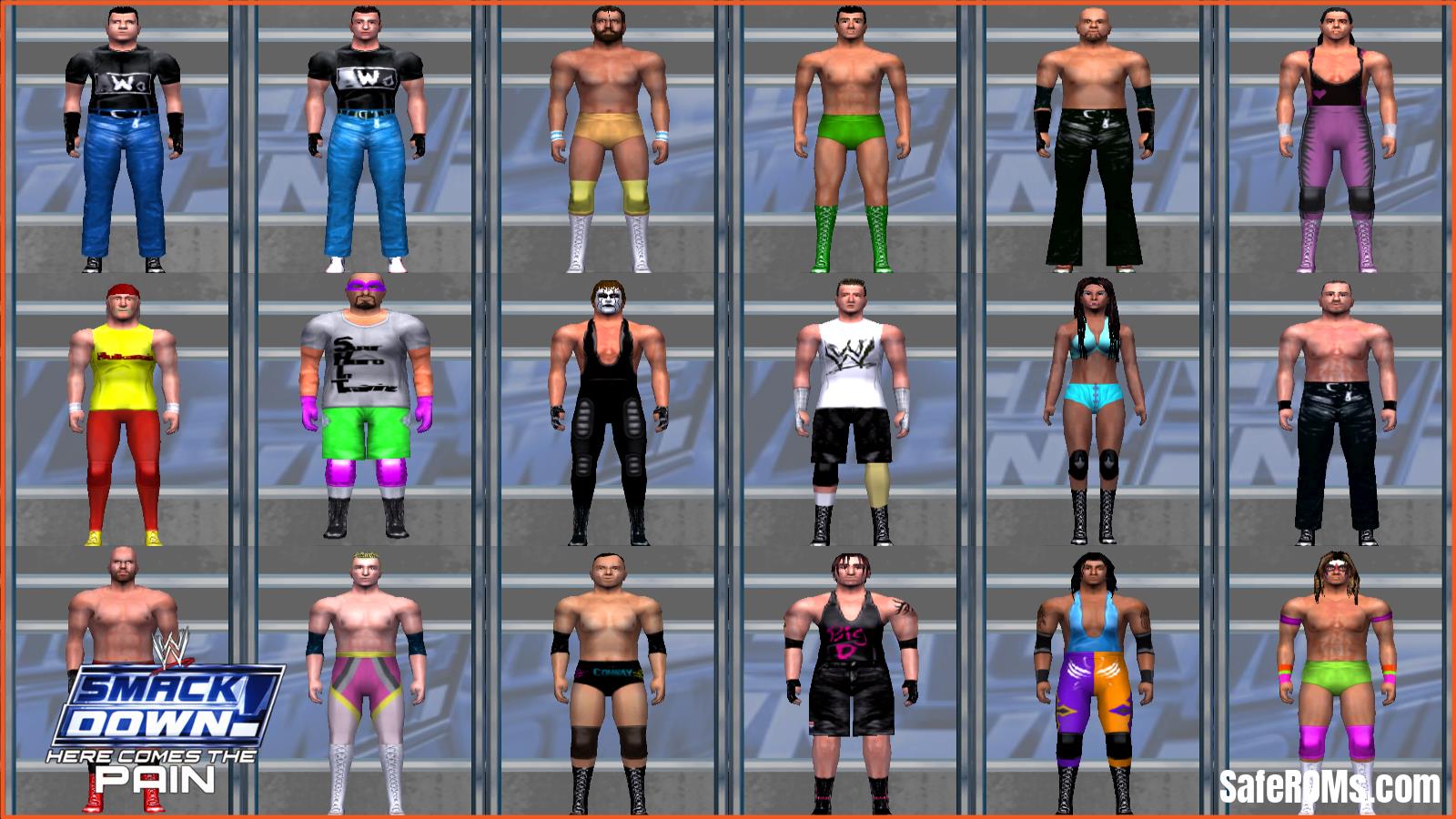 WWE SmackDown Here Comes The Pain