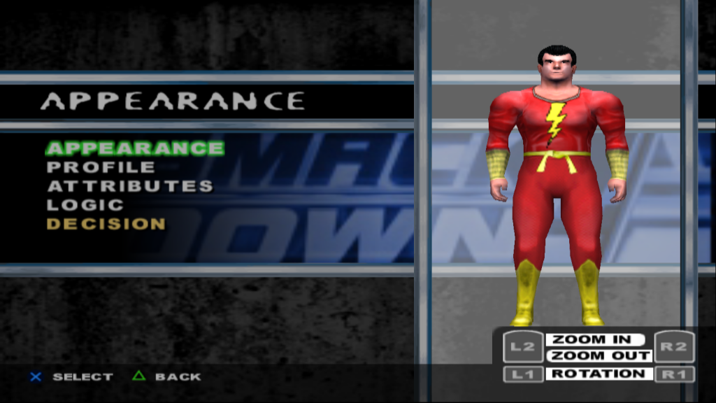 32 DC Universe CAWs For WWE SmackDown Here Comes The Pain - SafeROMs