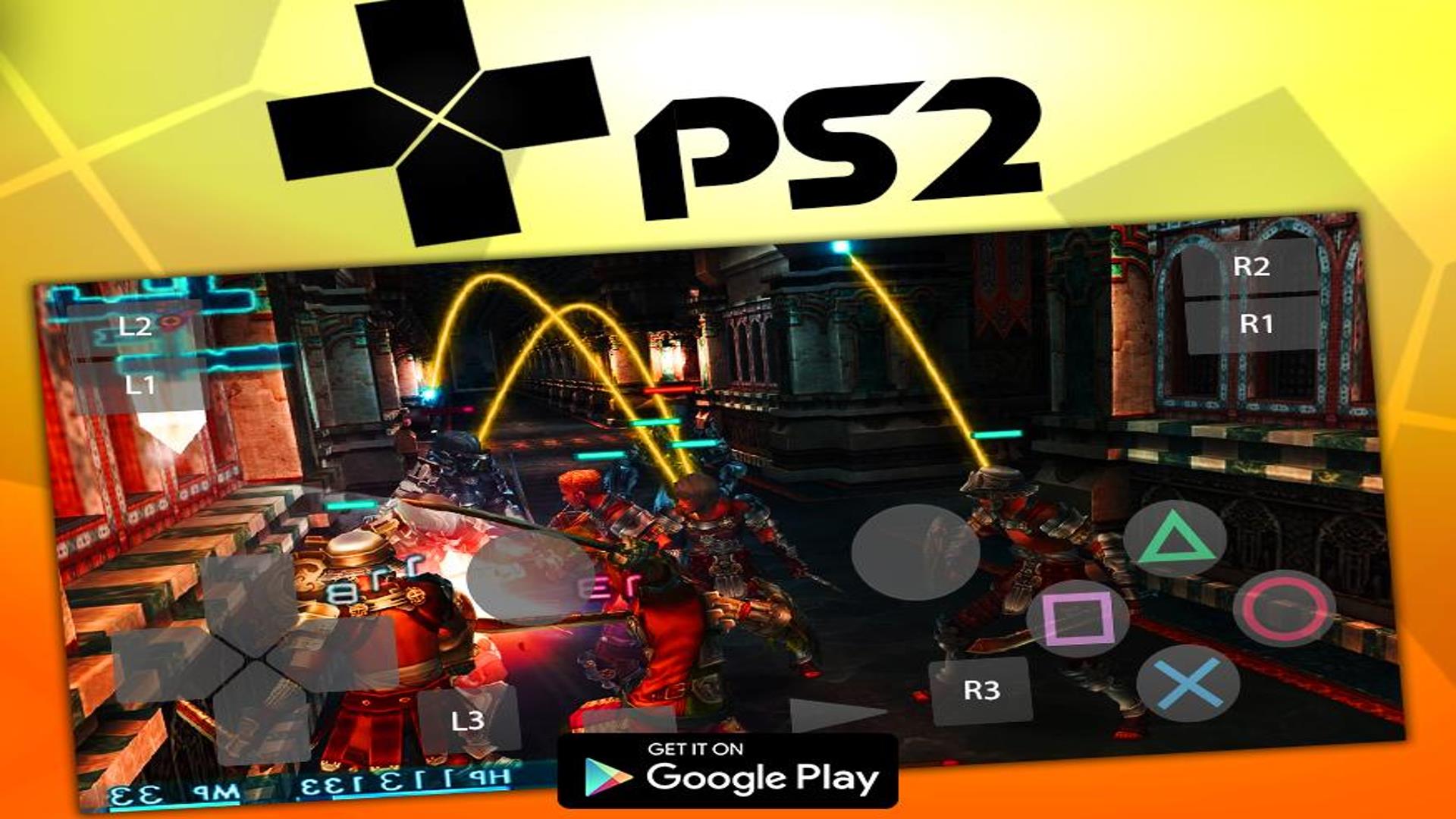 PS2 Emulator For PS2 Games