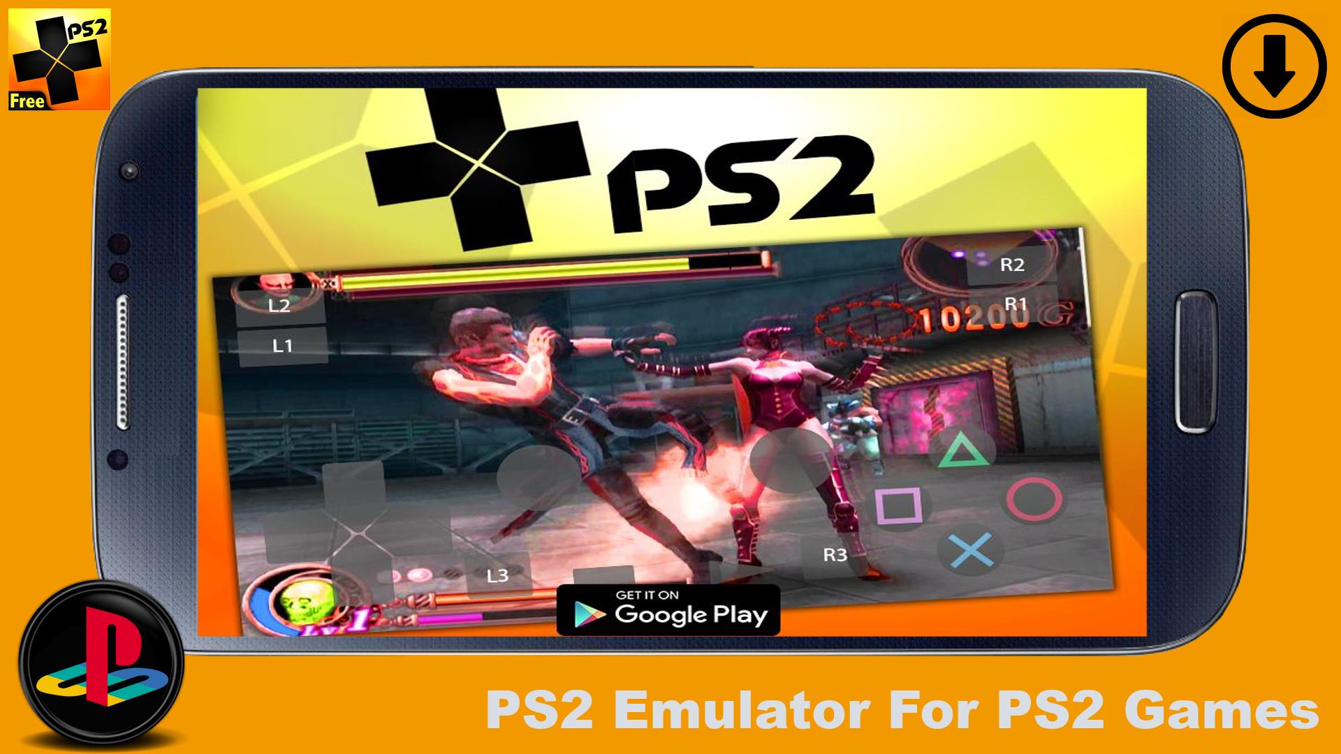 PPSS2 Golden Golden PS2 Emulator APK para Android - Download