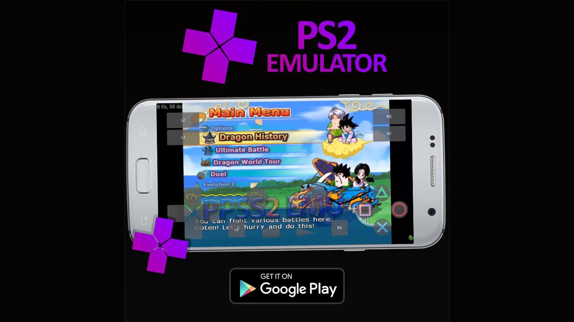 PPSS2 Golden Golden PS2 Emulator APK para Android - Download