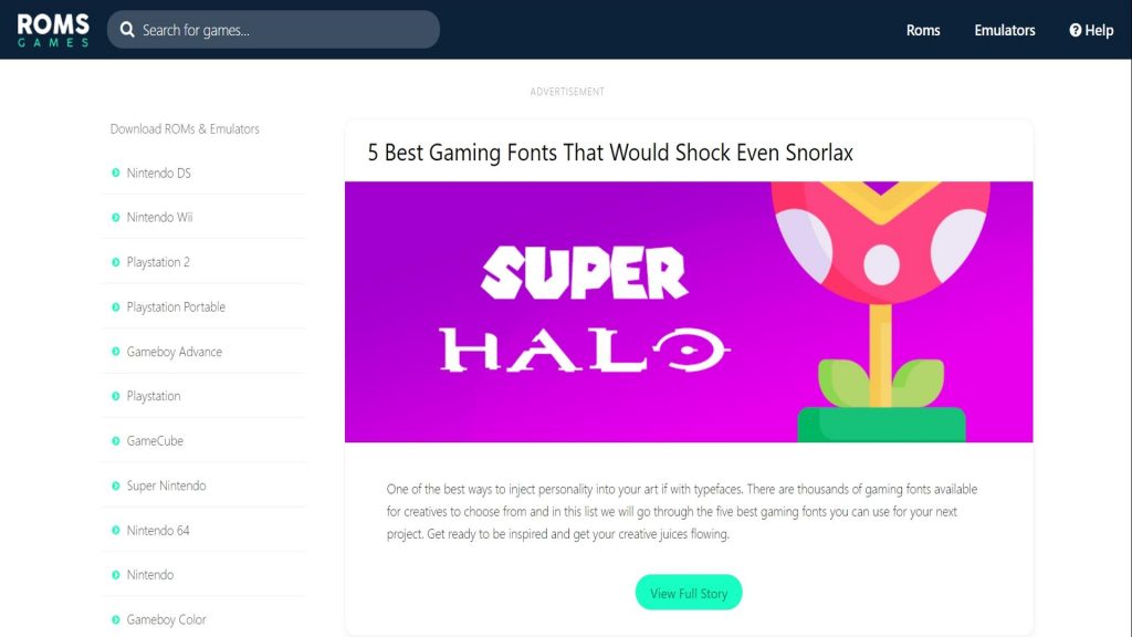 50 Best Safe ROM Sites To Download ROMs & Emulators (2022) SafeROMs