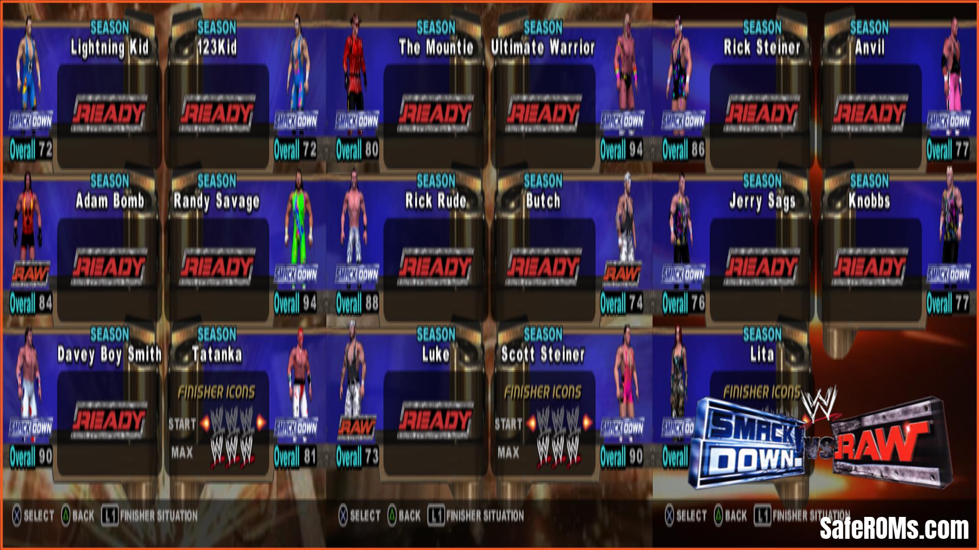 WWE SmackDown vs Raw