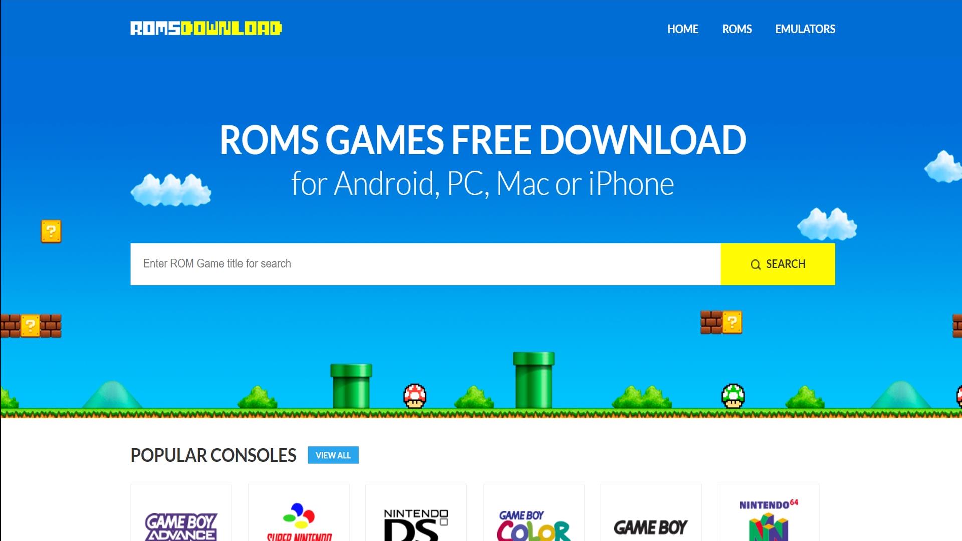 ROMs Download