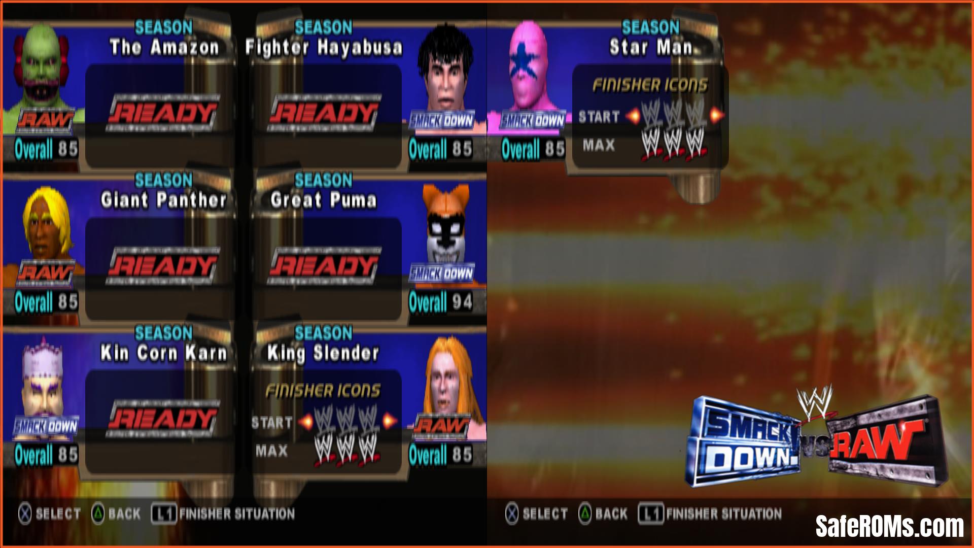 WWE SmackDown vs Raw