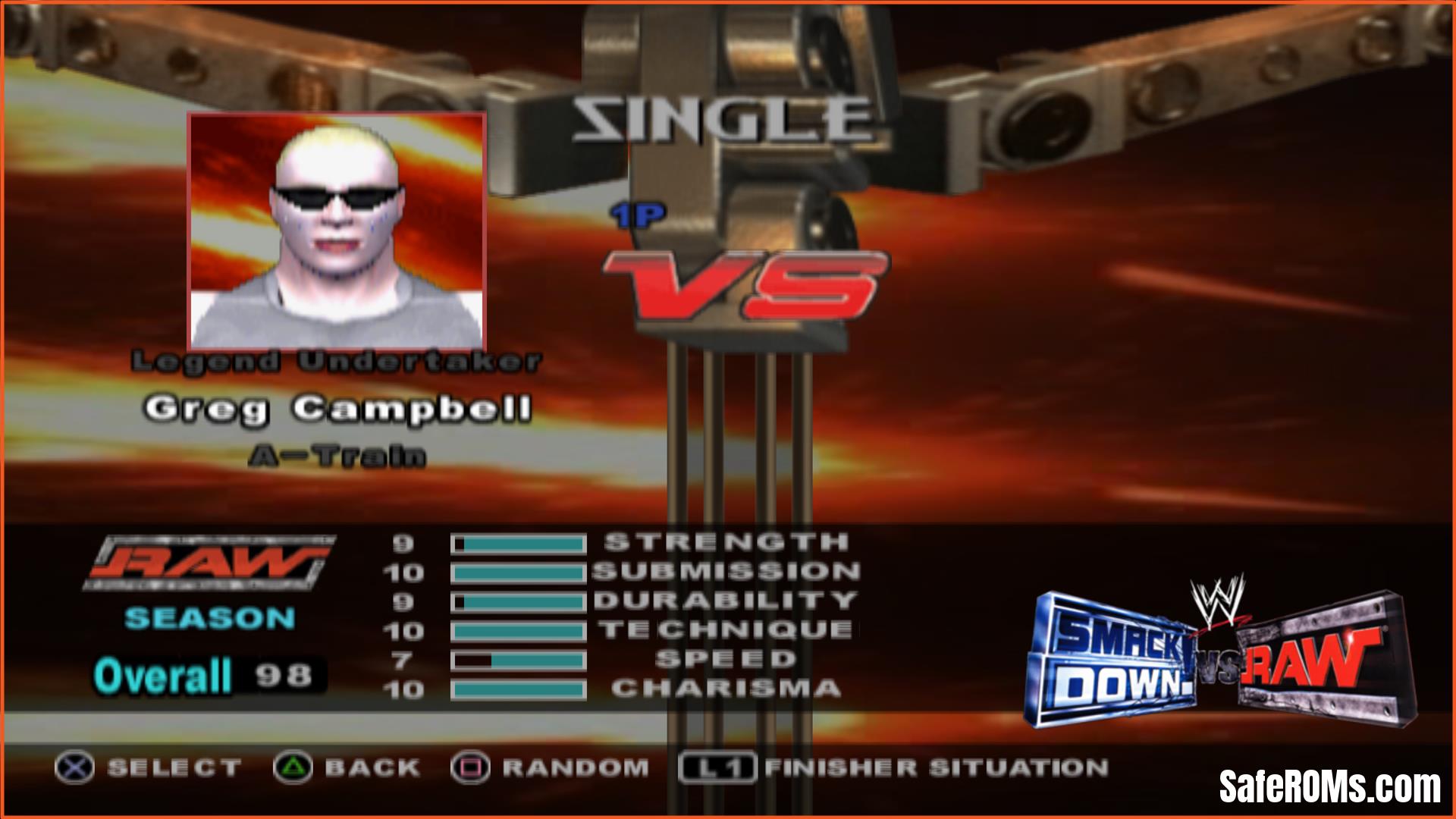 WWE SmackDown vs Raw