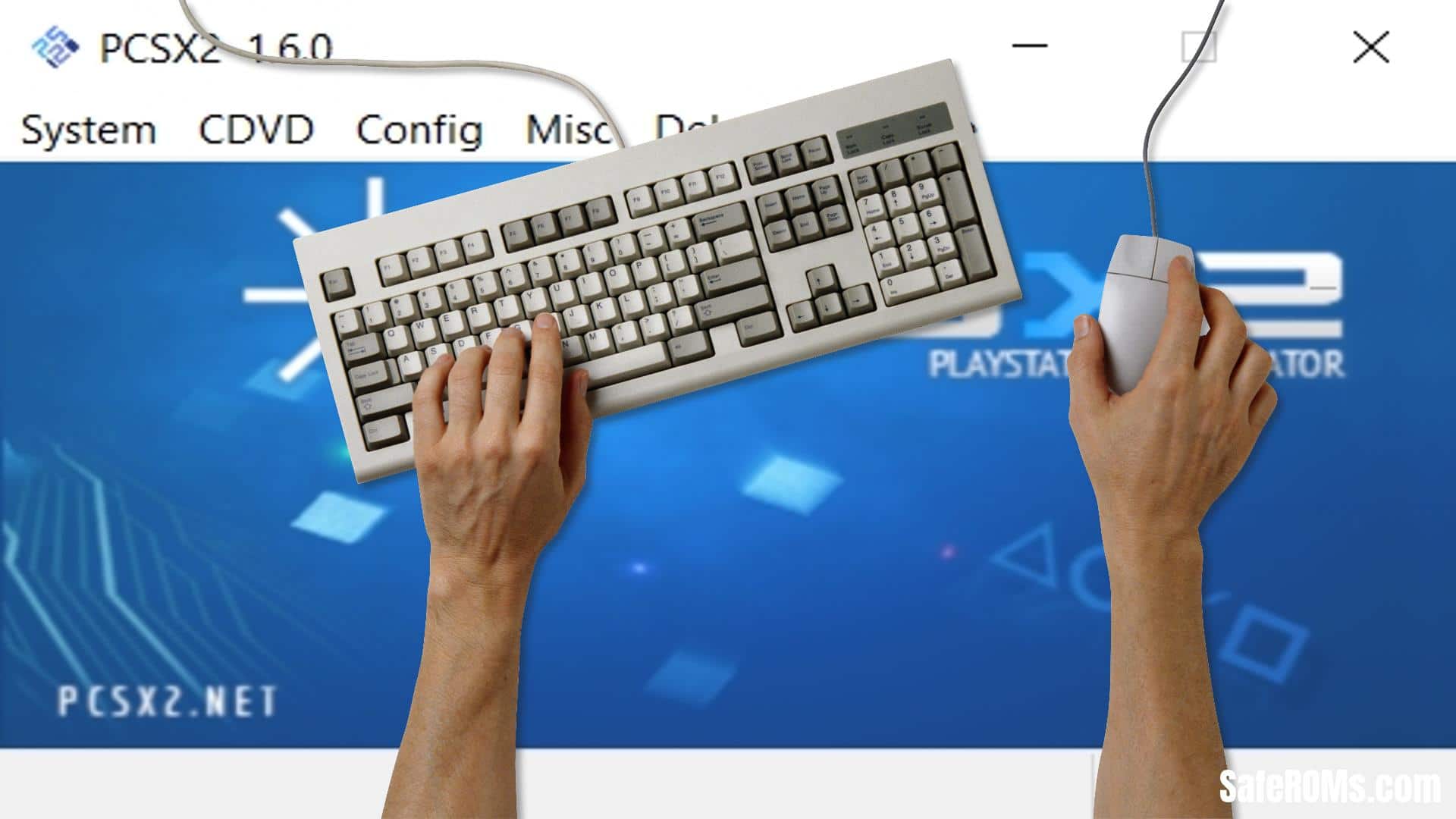 PCSX2 Keyboard Controls