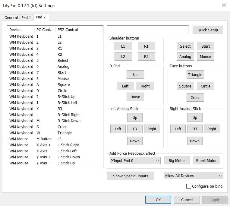 God of War (PC) – Keyboard Controls (Key bindings)