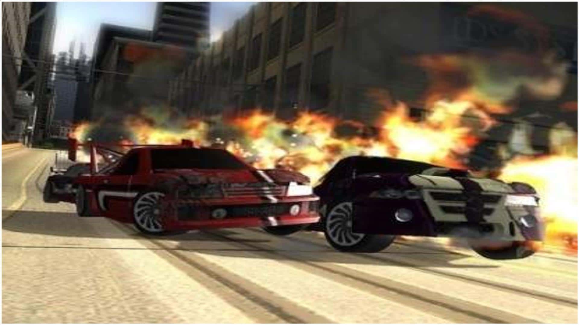 Crash N Burn PS2 ISO Highly Compressed