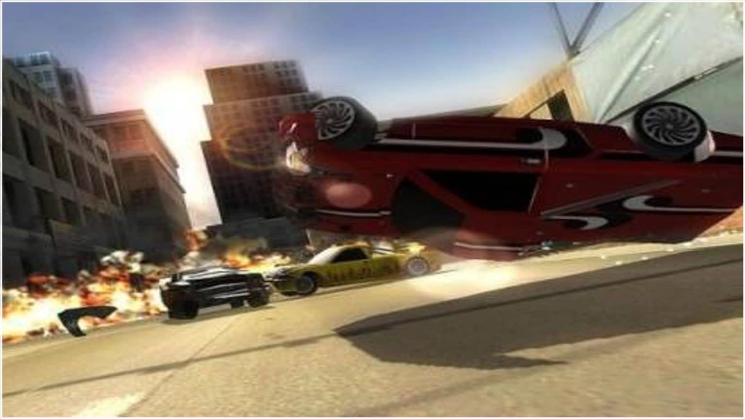 Crash N Burn PS2 ISO Highly Compressed SafeROMs