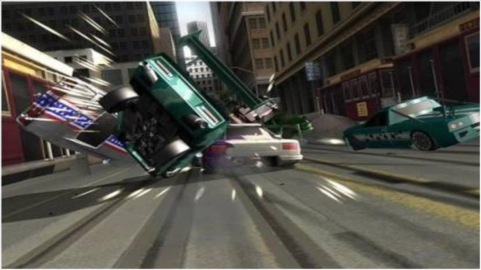 Crash N Burn PS2 ISO Highly Compressed SafeROMs