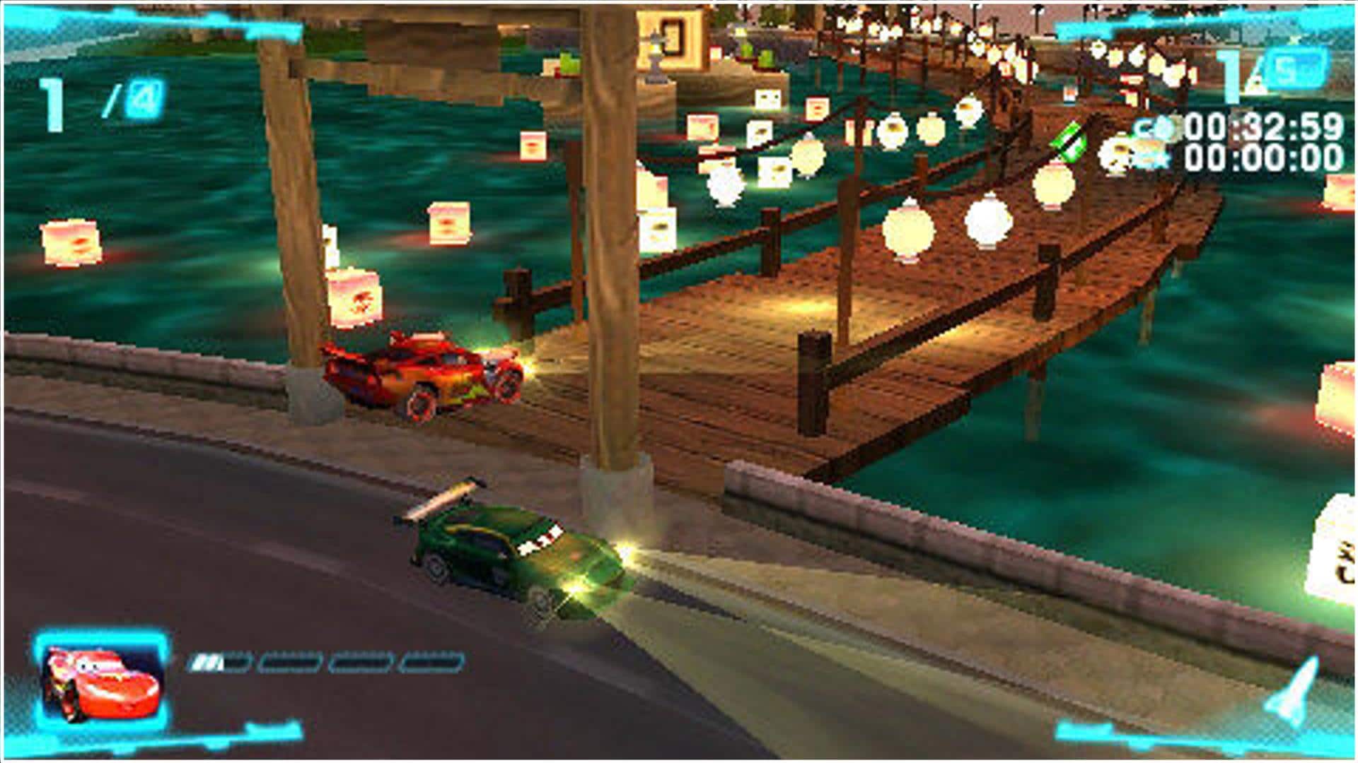 Cars - PSP Gameplay 1080p (PPSSPP)