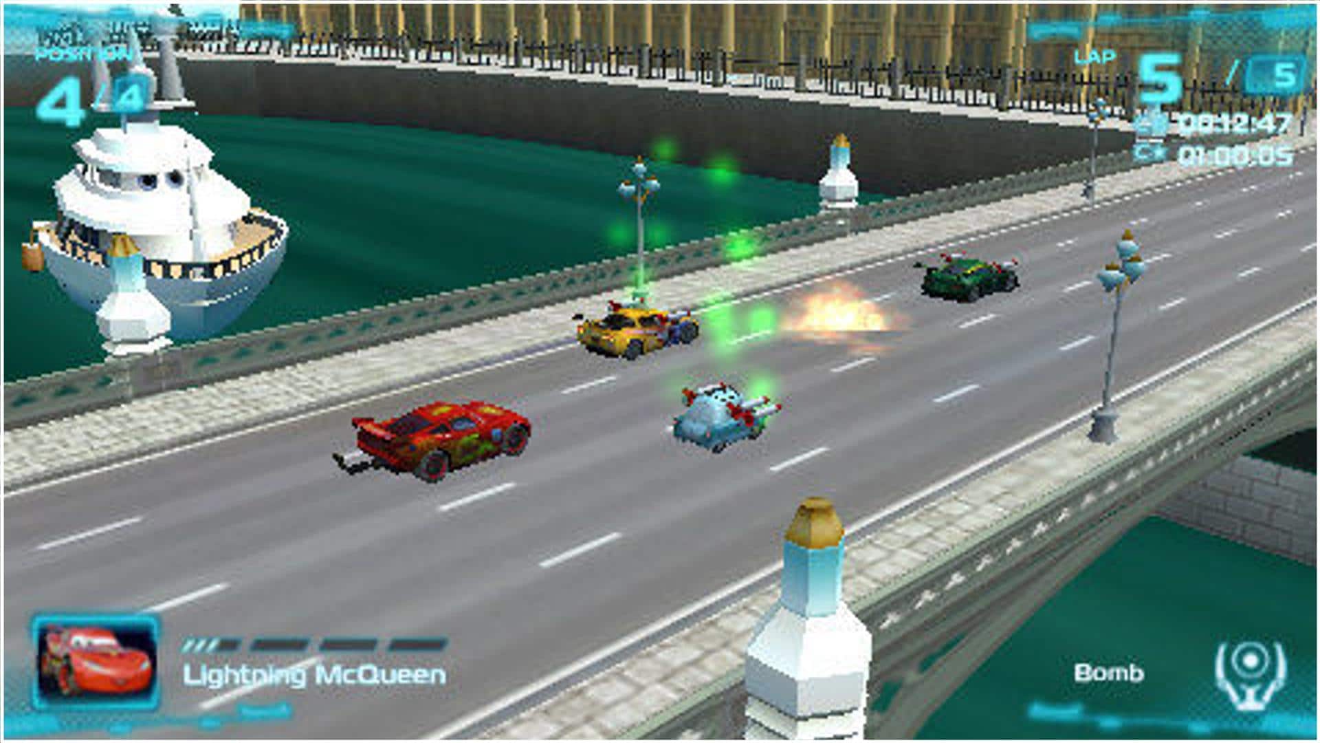 Download Cars Race O Rama PSP ISO Latest Highly Compressed