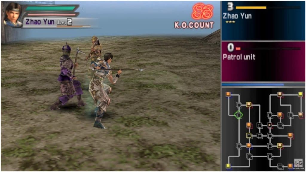 dynasty warriors 6 empires iso ppsspp